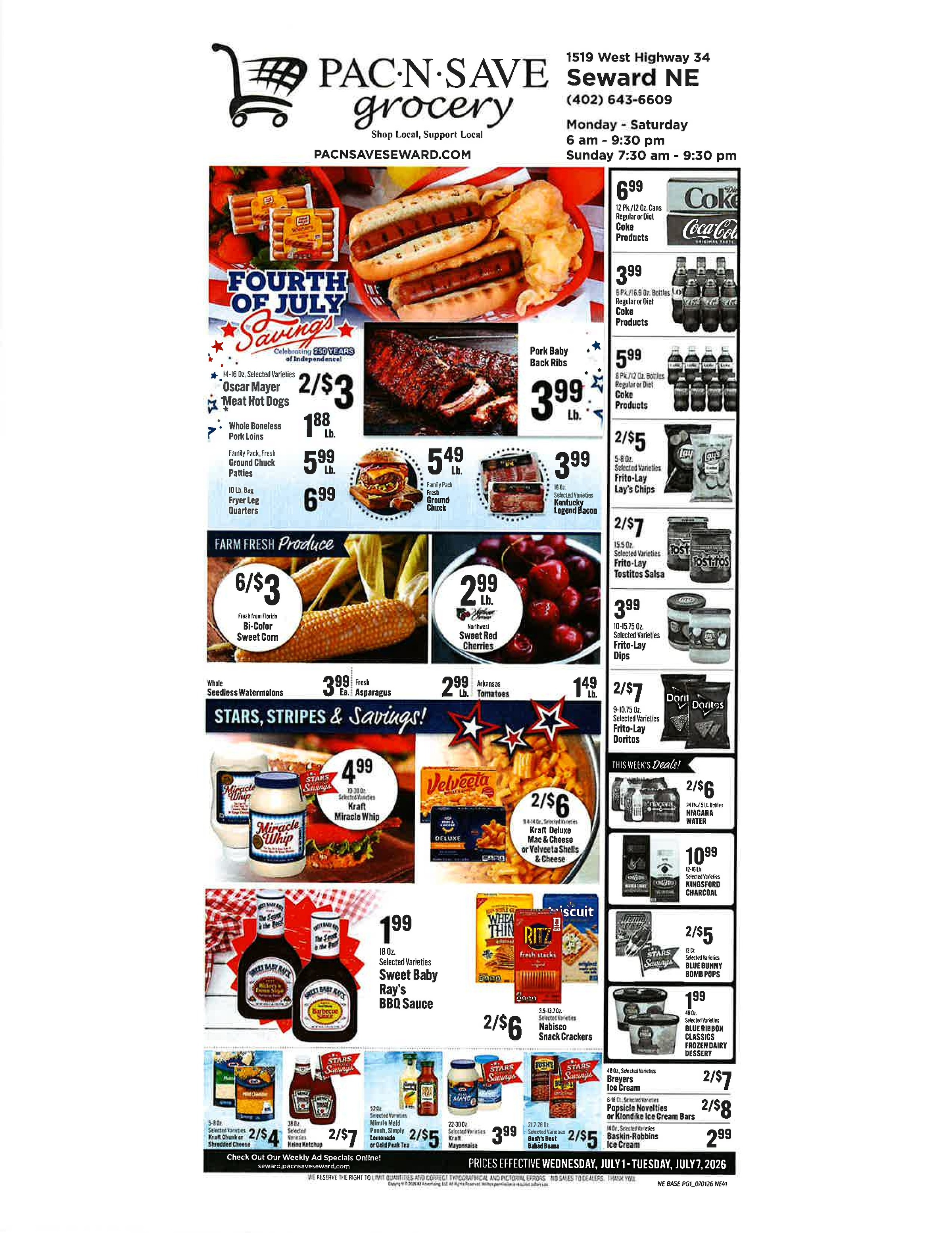 Ad page image