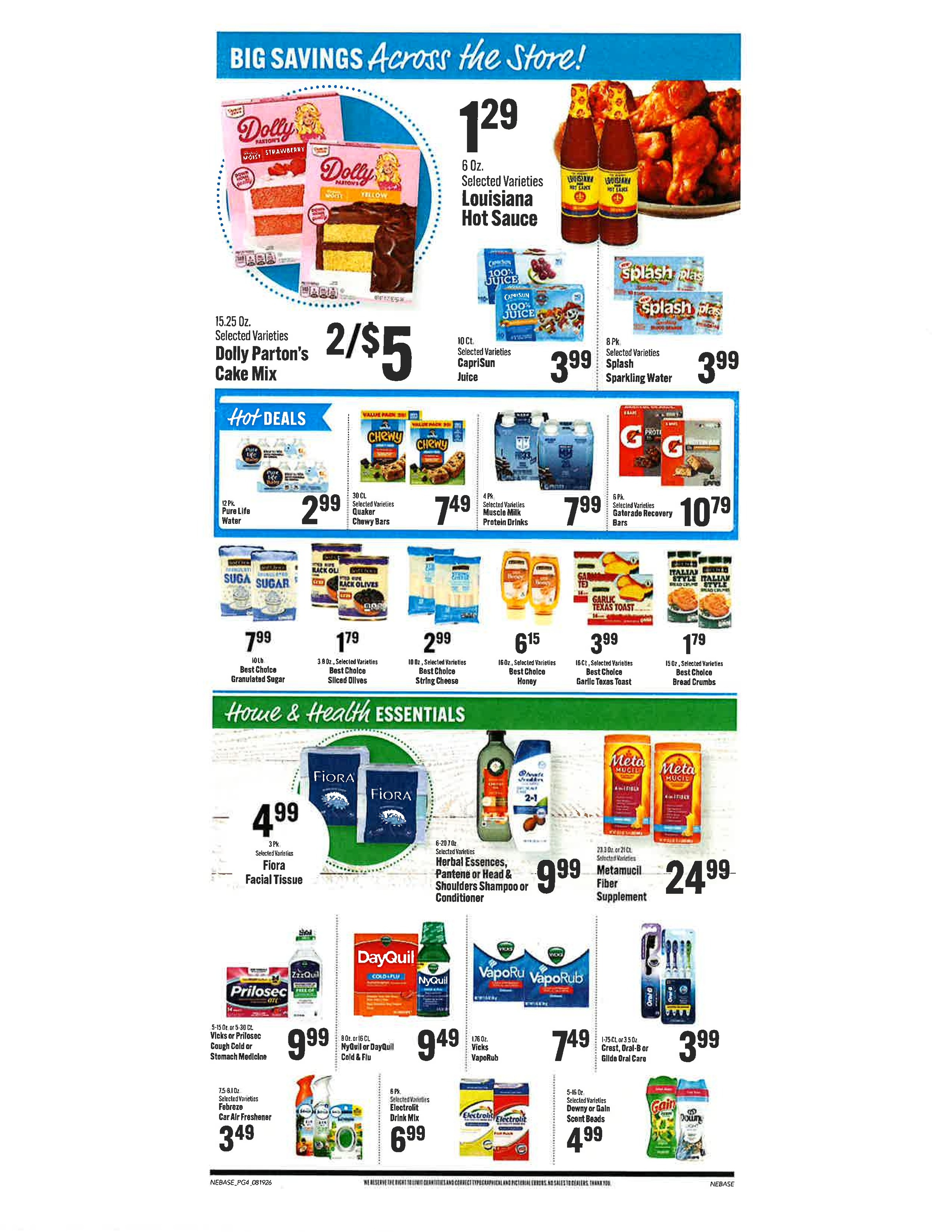 Ad page image